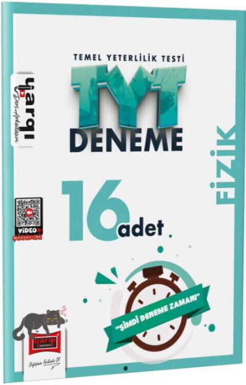 Yargı YKS TYT Fizik 16 Deneme Çözümlü