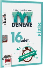 Yargı YKS TYT Fizik 16 Deneme Çözümlü