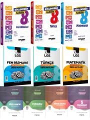 Ankara LGS Türkçe Matematik Fen Bilimleri Fasikülleri + Marka LGS Ders Notları + LGS Paragraf Seti