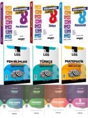 Ankara LGS Türkçe Matematik Fen Bilimleri Fasikülleri + Marka LGS Ders Notları + LGS Paragraf Seti