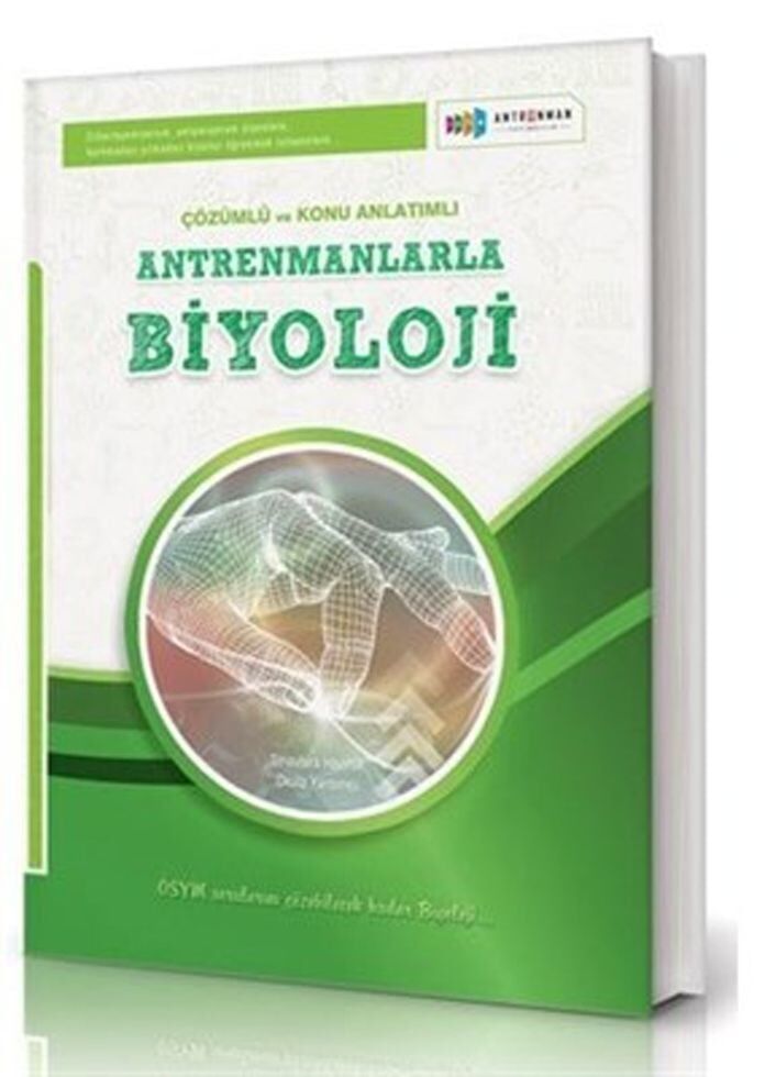 Antrenmanlarla Biyoloji Örnek Çözümlü ve Konu Anlatımlı