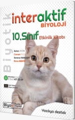 Biyotik Yayınları 10. Sınıf Biyoloji İnteraktif Etkinlik Kitabı