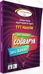 Karekök Yayınları 11. Sınıf TYT Hazırlık Coğrafya Ders Anlatan Soru Bankası