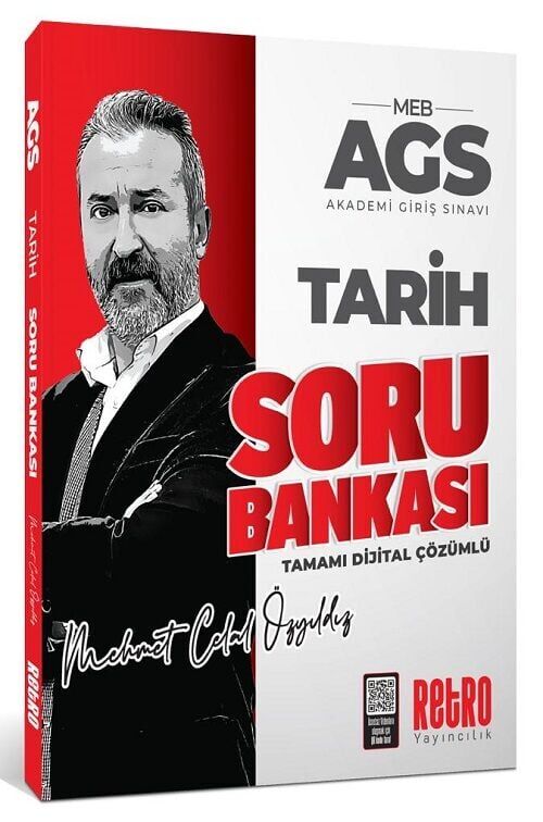 Retro 2026 MEB-AGS Tarih Soru Bankası Çözümlü - Mehmet Celal Özyıldız Retro Yayıncılık