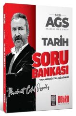 Retro 2026 MEB-AGS Tarih Soru Bankası Çözümlü - Mehmet Celal Özyıldız Retro Yayıncılık