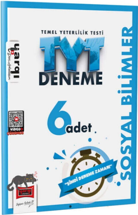 Yargı YKS TYT Sosyal Bilimler 6 Deneme Çözümlü