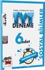 Yargı Yayınları TYT Sosyal Bilimler 6 Deneme