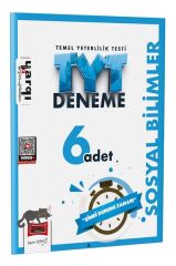 Yargı YKS TYT Sosyal Bilimler 6 Deneme Çözümlü