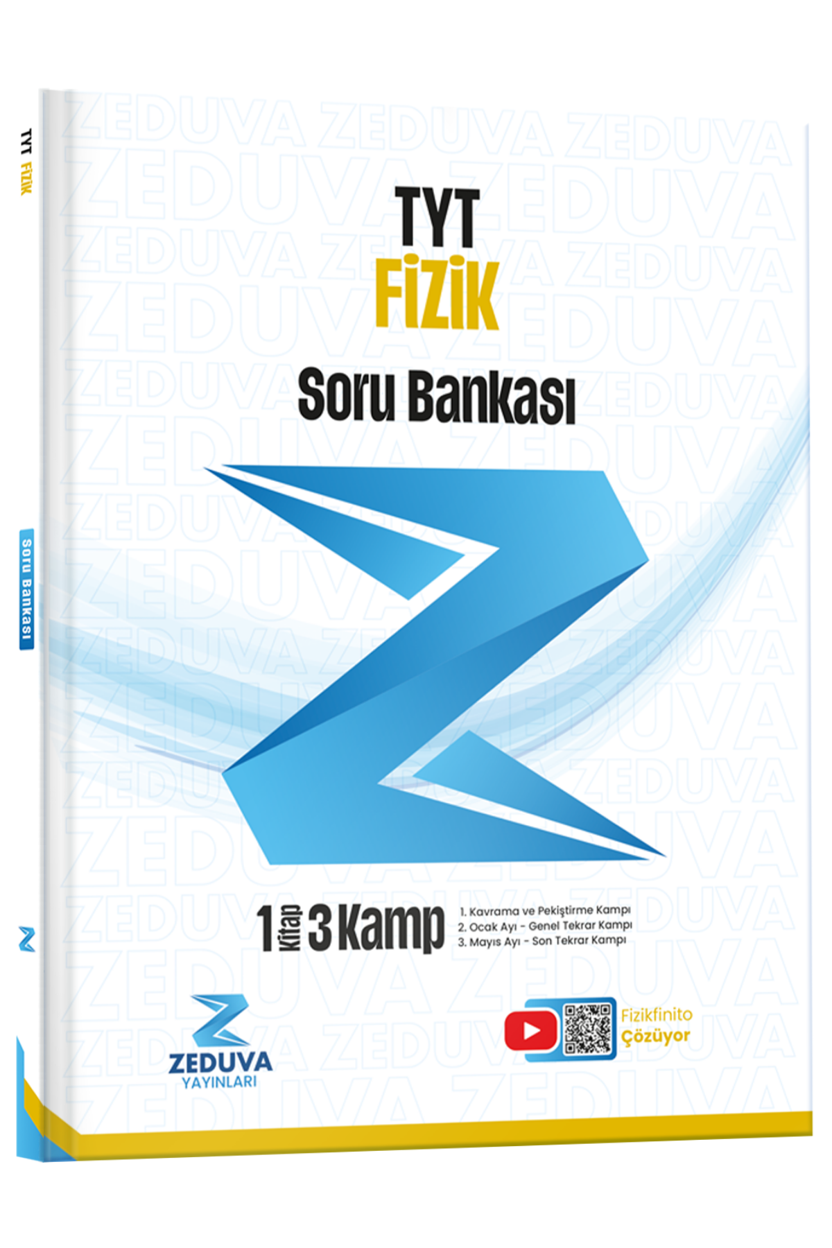 Zeduva Yayınları Fizikfinito TYT Fizik 1 Kitap 3 Kamp Soru Bankası
