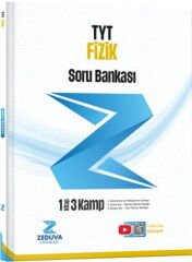 Zeduva Yayınları Fizikfinito TYT Fizik 1 Kitap 3 Kamp Soru Bankası