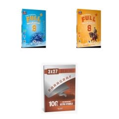 2027 Fi 8. SINIF FULL Matematik + İnkılap Tarihi ve Atatürkçülük T C SORU BANK Soru + Ankapade 3'lü Set