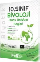 Biyotik Yayınları 10. Sınıf Biyoloji Konu Anlatım Föyleri