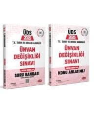 Data 2025 T.C. Tarım ve Orman Bakanlığı ÜDS Ortak Konular Soru ve Konu Data Yayınları