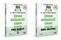Data 2026 T.C. Tarım ve Orman Bakanlığı ÜDS Ortak Konular Soru ve Konu Data Yayınları