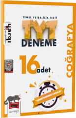 Yargı YKS TYT Coğrafya 16 Deneme Çözümlü