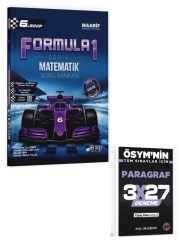 SonViraj 2027 6. Sınıf Matematik Formula-1 Maarif Soru Bankası + EVP Akademi Paragraf