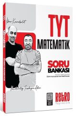 Retro YKS TYT Matematik Soru Bankası Çözümlü - İlker Karabulut Retro Yayıncılık