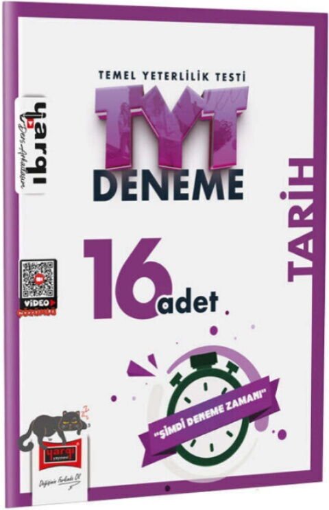 Yargı Yayınları TYT Tarih 16 Deneme