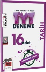 Yargı Yayınları TYT Tarih 16 Deneme