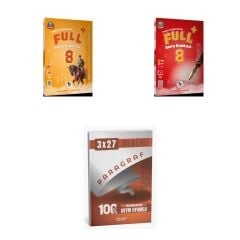 2027 Fi 8. SINIF FULL İnkılap Tarihi ve Atatürkçülük T C SORU BANK + Türkçe Soru + Ankapade 3'lü Set