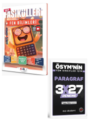 Ulti 2027 8. Sınıf Fen Bilimleri Ulti Fasikülleri+ EVP Akademi Paragraf