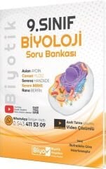 Biyotik Yayınları 9. Sınıf Biyoloji Soru Bankası