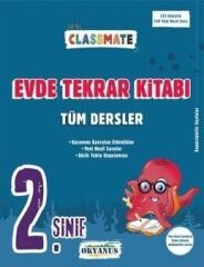 Okyanus Yayınları 2. Sınıf Tüm Dersler Classmate Evde Tekrar Kitabı