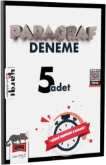 Yargı YKS TYT AYT Paragraf 5 Deneme Çözümlü