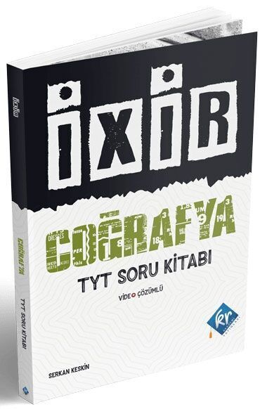 Kr Akademi TYT İxir Coğrafya Soru Bankası