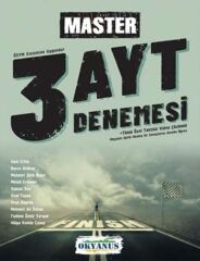 Okyanus Yayınları AYT Master 3 Denemesi