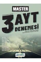 Okyanus Yayınları AYT Master 3 Denemesi