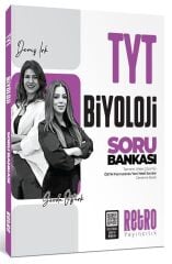 Retro YKS TYT Biyoloji Soru Bankası Çözümlü - Deniz Irk, Sevda Öztürk Retro Yayıncılık