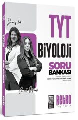 Retro YKS TYT Biyoloji Soru Bankası Çözümlü - Deniz Irk, Sevda Öztürk Retro Yayıncılık