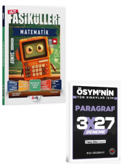 Ulti 2027 8. Sınıf Matematik Ulti Fasikülleri+ EVP Akademi Paragraf