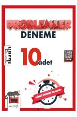 Yargı YKS TYT Problemler 10 Deneme Çözümlü