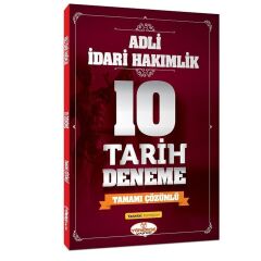 Yönerge Adli İdari Hakimlik İcra Müdürlüğü Tarih 10 Deneme Çözümlü Yönerge Yayınları