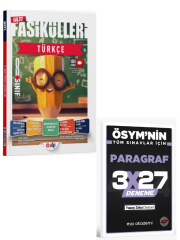 Ulti 2027 8. Sınıf Türkçe Ulti Fasikülleri+ EVP Akademi Paragraf