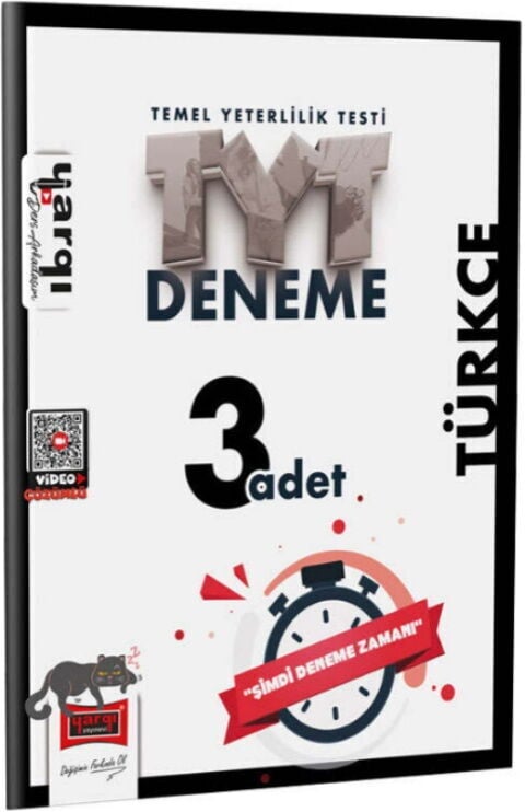 Yargı YKS TYT Türkçe 3 Deneme Çözümlü