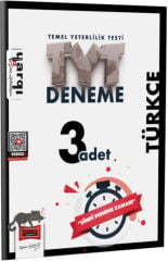 Yargı YKS TYT Türkçe 3 Deneme Çözümlü