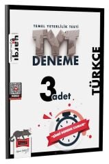 Yargı YKS TYT Türkçe 3 Deneme Çözümlü