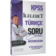 Yönerge KPSS Türkçe İlelebet Soru Bankası Çözümlü Yönerge Yayınları