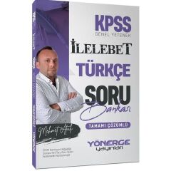 Yönerge KPSS Türkçe İlelebet Soru Bankası Çözümlü Yönerge Yayınları