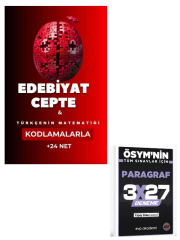 Türkçenin Matematiği 2027 YKS AYT Kodlamalarla Edebiyat Cepte Kartları+ EVP Akademi Paragraf