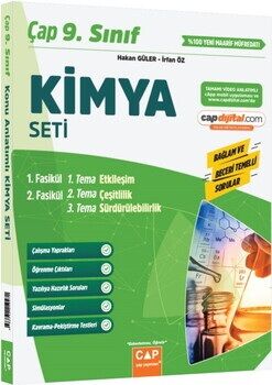 Çap 9. Sınıf Kimya Seti