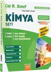 Çap 9. Sınıf Kimya Seti