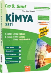 Çap 9. Sınıf Kimya Seti