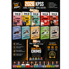 Dizgi Kitap 2026 KPSS Tüm Dersler Deneme Sınavı & KPSS Tüm Dersler Çıkmış Sorular & KPSS Son 5 Yıl Çıkmış Sorular İndeks Akademi Seti