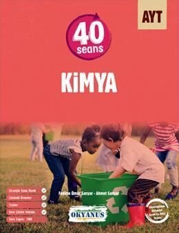 Okyanus Yayınları AYT 40 Seans Kimya Soru Bankası