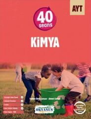 Okyanus Yayınları AYT 40 Seans Kimya Soru Bankası