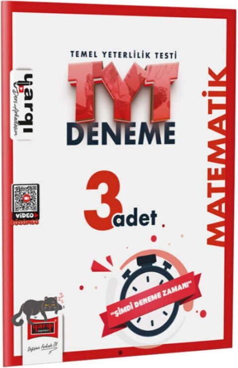 Yargı Yayınları TYT Matematik 3 Deneme